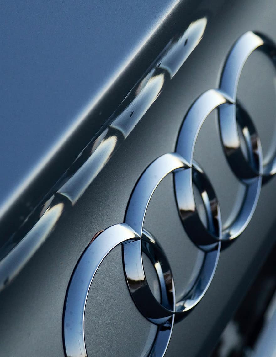 логотип, значок, ауди, автомобиль, Audi Car, транспортное средство, роскошный автомобиль, дизайн, привод, смелый, логотип автомобиля