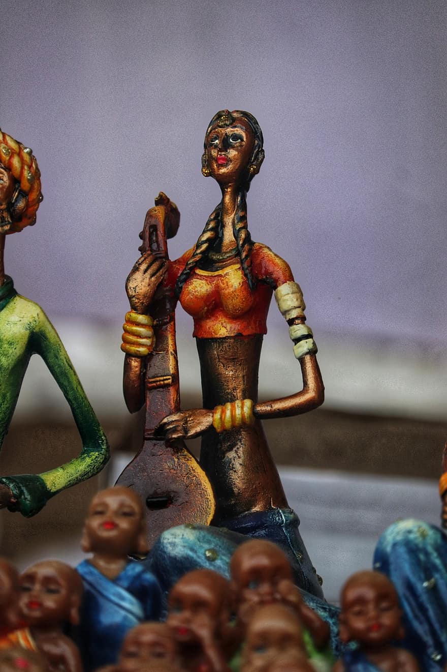 Craft, Figurines, Woman, Sculptures, Wooden, Hand Made, Art, Artist, cultures, religion, indigenous culture
