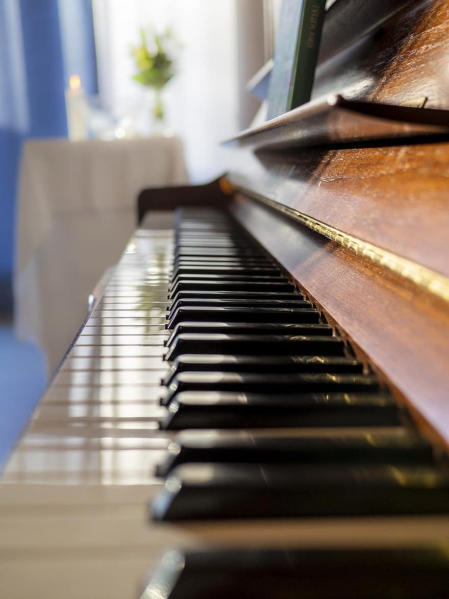 piano, instrument, la musique
