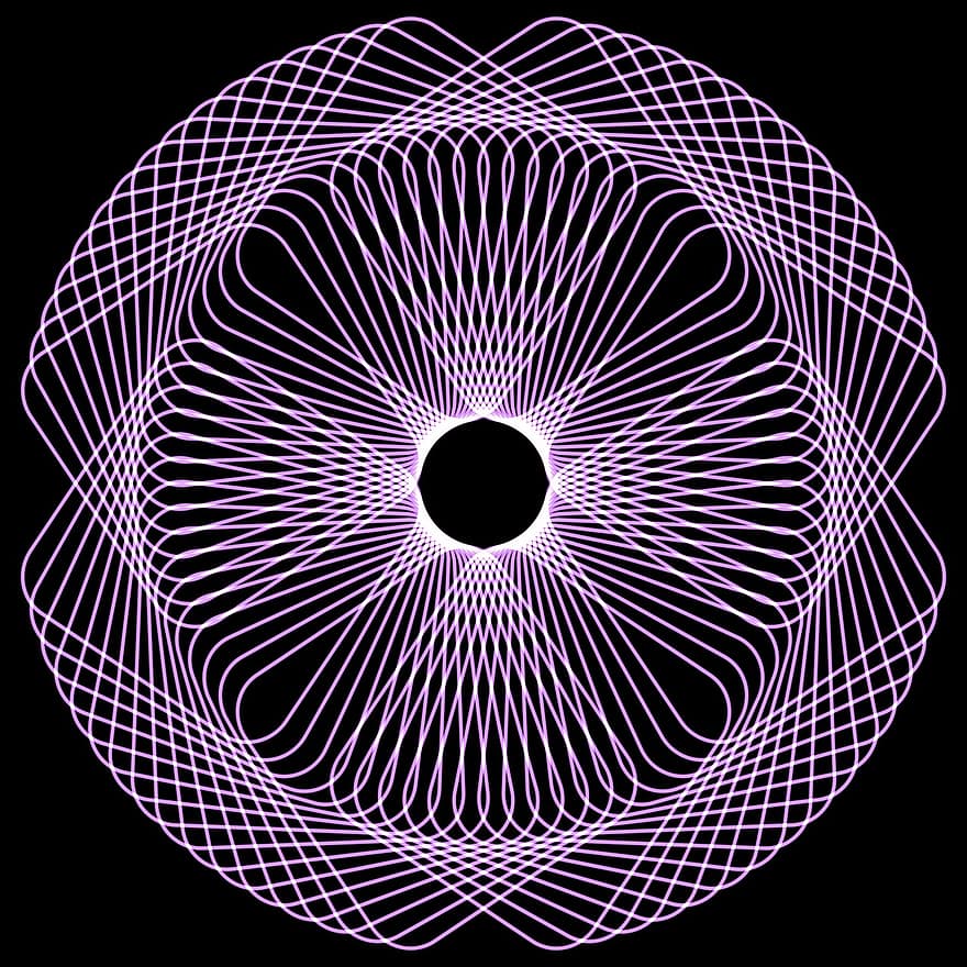 spirală, model, curcubeu, razele, proiecta, textură, curcubeu fundal, fundal, fundal de liliac, Curcubeu liliac, Textura liliac