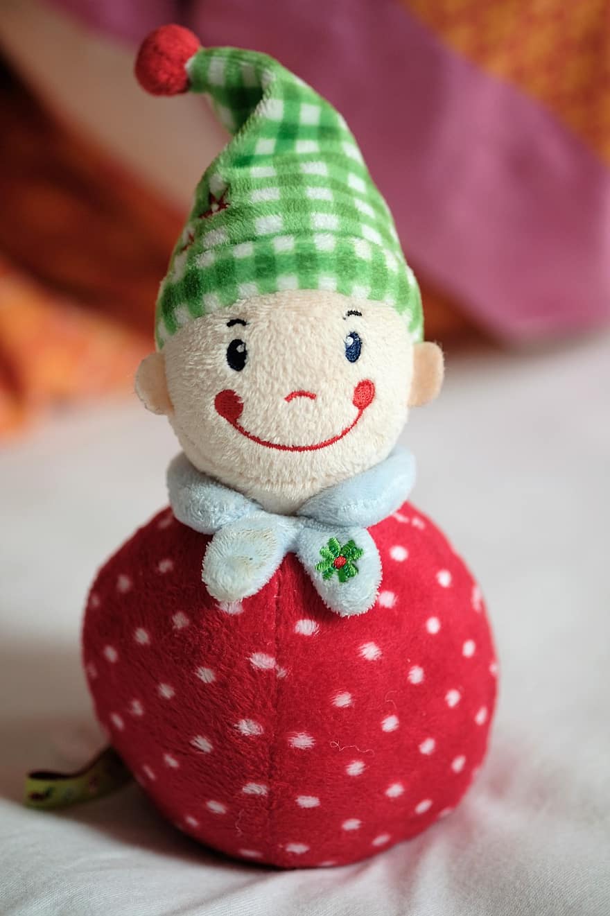 おもちゃ人形、ロリーポリ、子、おもちゃ、図、人形、冬、シーズン、お祝い、ユーモア、可愛い
