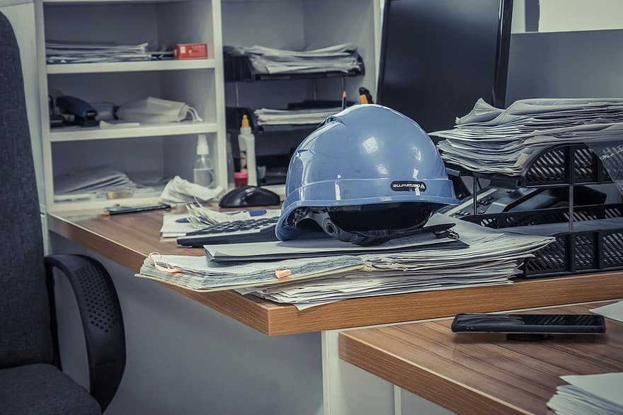 helma, práce, kancelář, stůl, počítač, podnikání