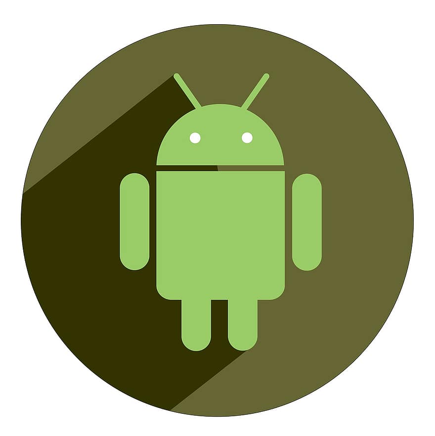 Android, om de zapada