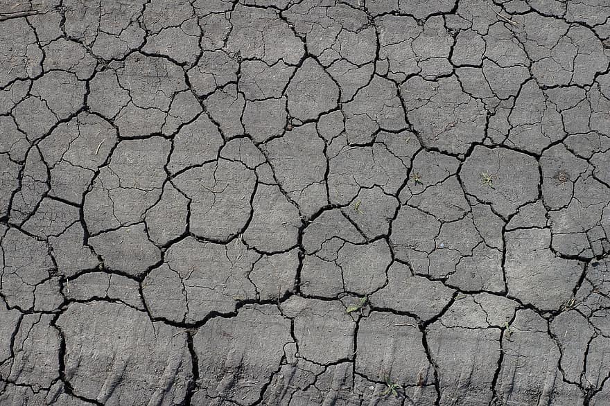 Ground, Cracked, Desert, Dry, Earth, Dirt, Nature, Texture, Drought, Aesthetic, Cracks