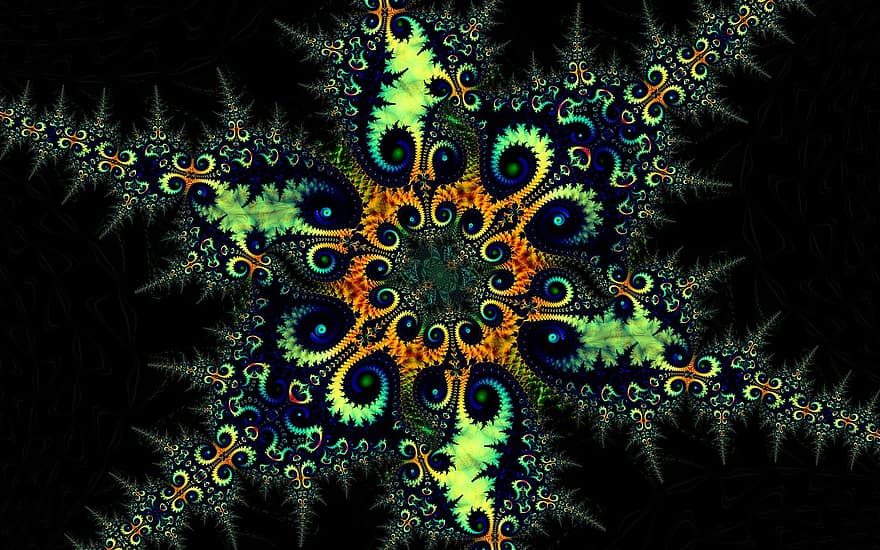 fractal, trừu tượng, ảo giác, mẫu, goth, tối, nghệ thuật, kỹ thuật số, tưởng tượng, thiết kế