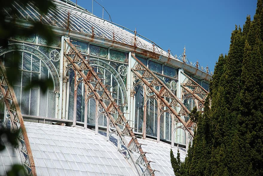 Botanical Gardens, Brussels, Belgium, Architecture, Tourism, Landmark