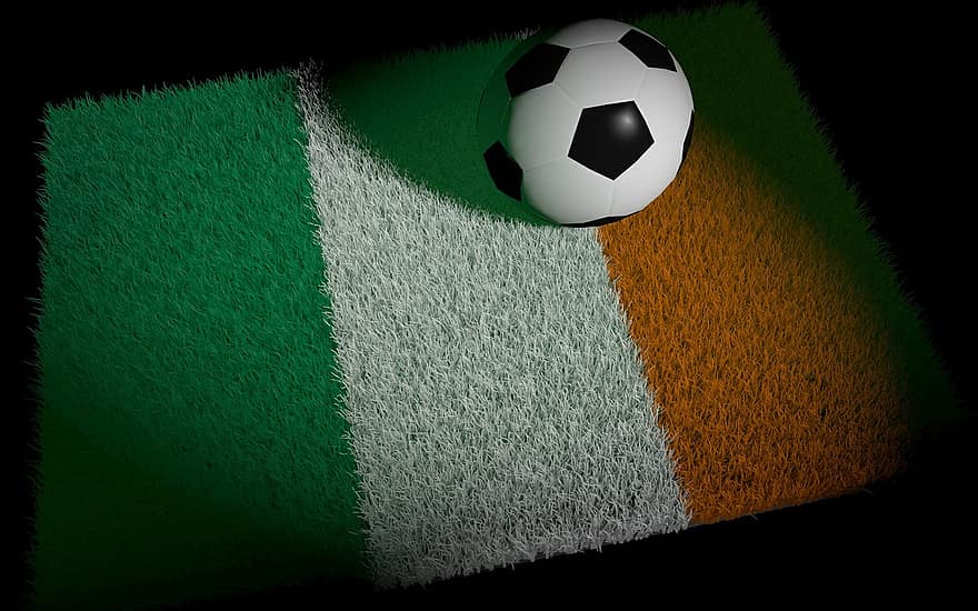 Ivoorkust, voetbal, wereldbeker, wereldkampioenschap, nationale kleuren, voetbalwedstrijd, vlag