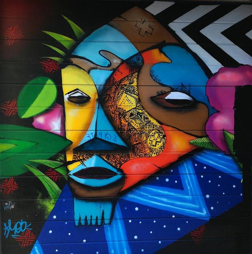 graffiti, afrikansk kultur, toulouse