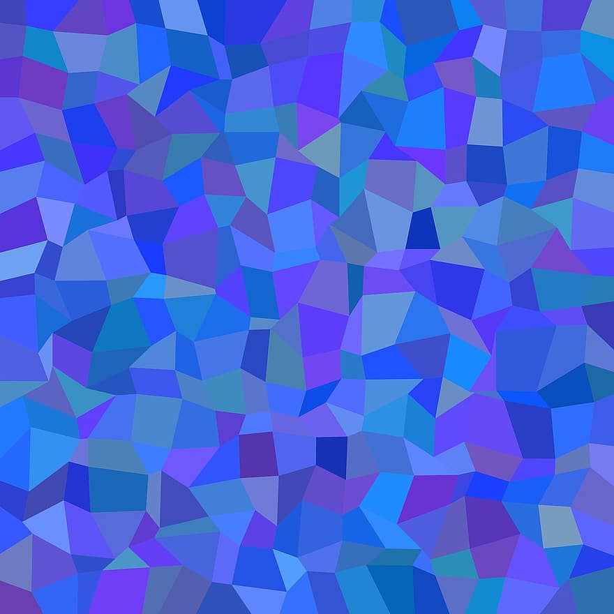 blau, rectangle, polígon, color, fons, fons blau, poli, tonalitat, digital, decoració, fons de rajoles