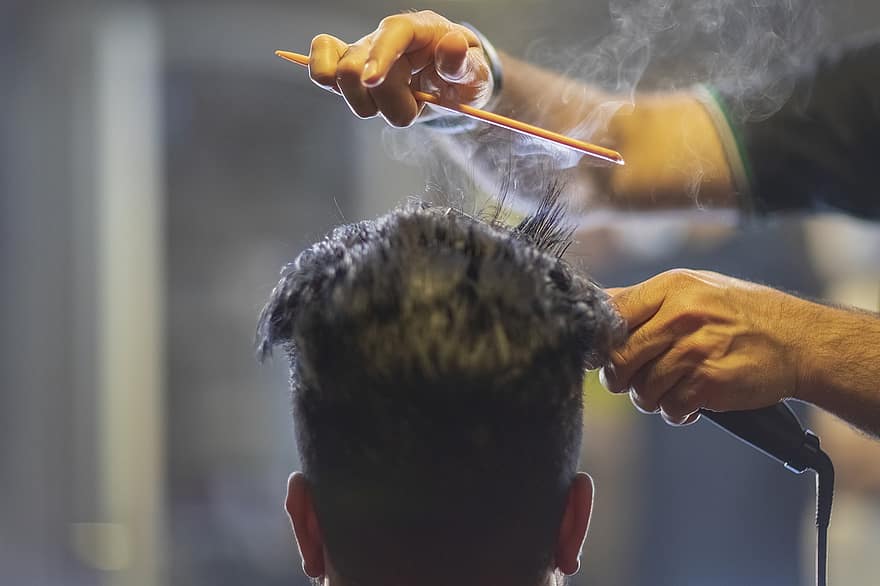 frisør, klipning, iran