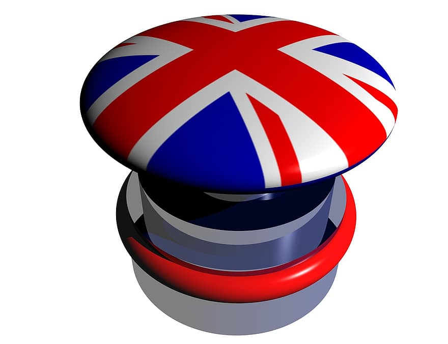 Reino Unido, 3d, Unión, Gran Bretaña, británico, Inglaterra, país, Inglés, bandera