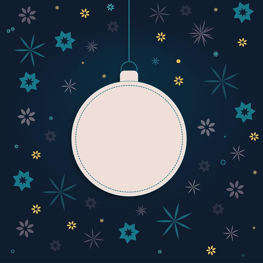 Christmas Bauble, Christmas, Wallpaper, Background, Star, Christmas Ball, Christmas Decoration, Christmas Ornament, Christmas Card, Christmas Decor, Decoration