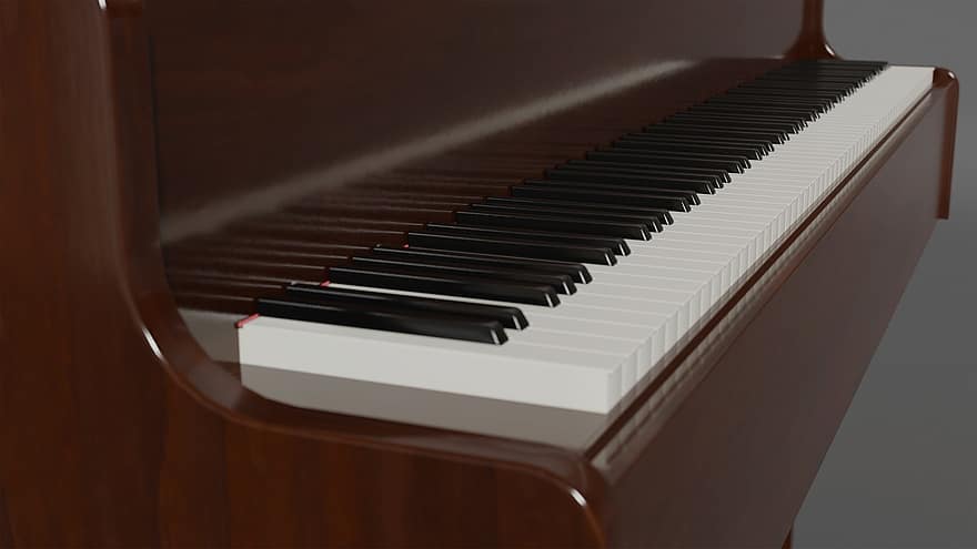 Klavier, Tastatur, Instrument, Musik-, Melodie, Pianist, Musiker, Jazz, klingen, Lied, Jahrgang