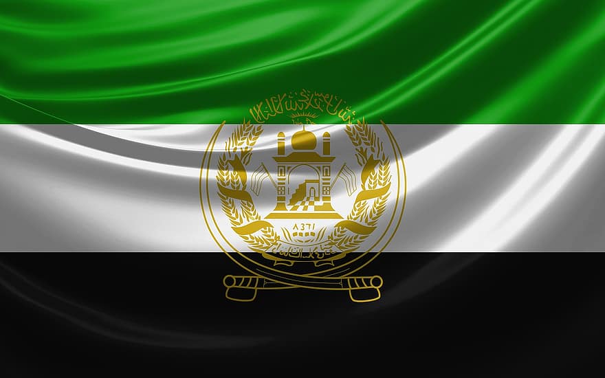 깃발, 이란, 타지키스탄, 아프가니스탄, 인도, Khujand, 오세티아-알라 니아