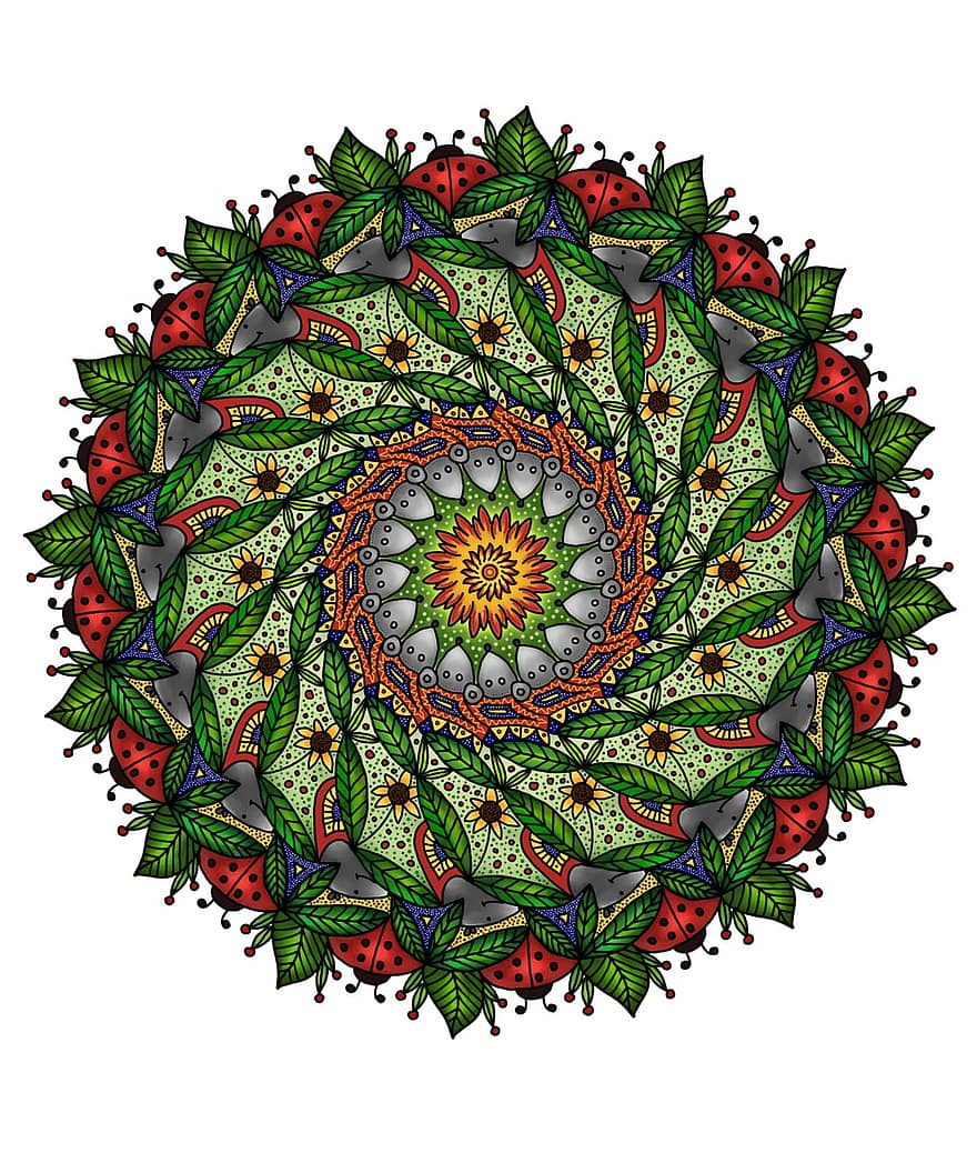 Mandala, Pattern, Background, Wallpaper, Rose Window, Rosette, Decor, Decorative, Symmetric, Graphic, Design