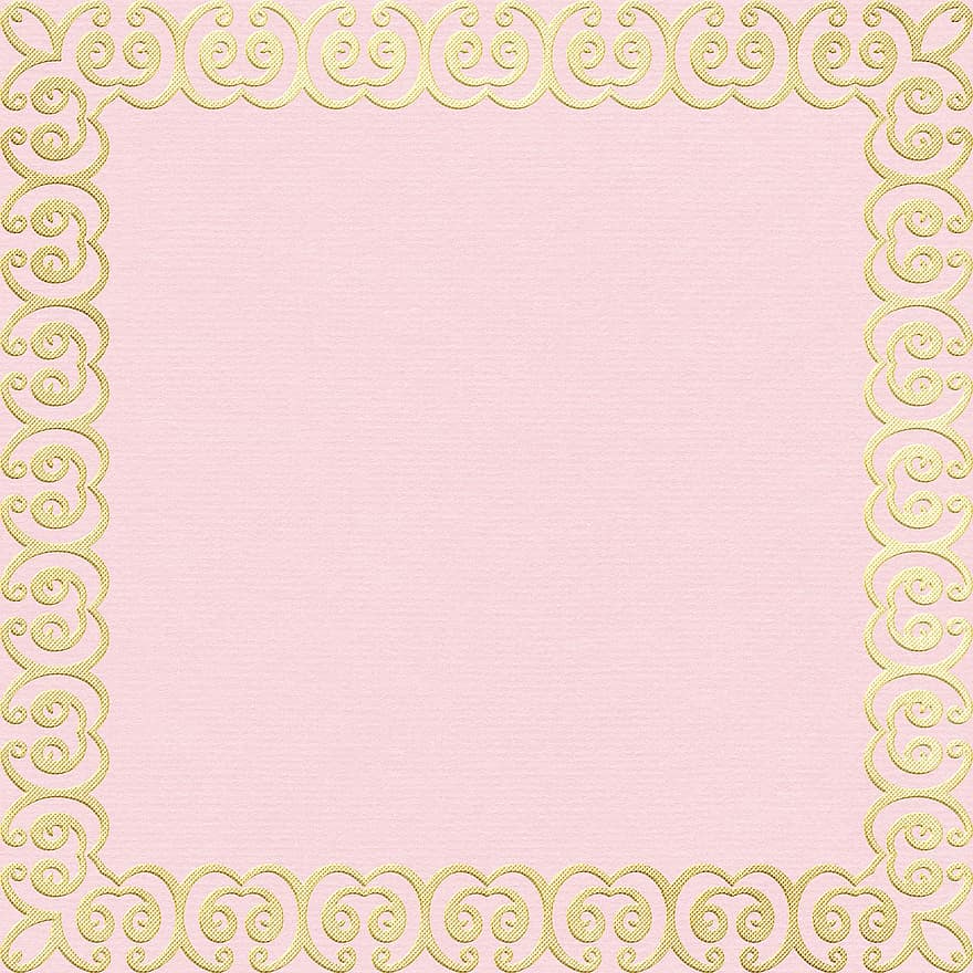 Pink And Gold Foil Paper, Background, Pink, Gold, Valentine, Wedding, Digital Paper, Scrapbooking, Marriage, Decoration, Book