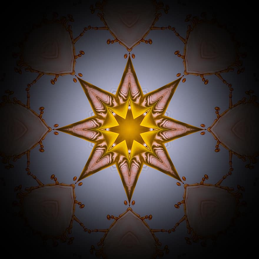 Mandala, Ornament, Hintergrund, Tapete, Muster, Rosette, Dekor, dekorativ, symmetrisch, Design, abstrakt