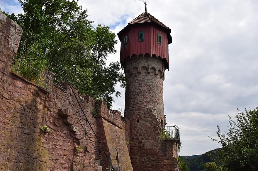castell, Castell de Gamburg, la vida rural, ruïna, llocs perduts, vell, fantasmal