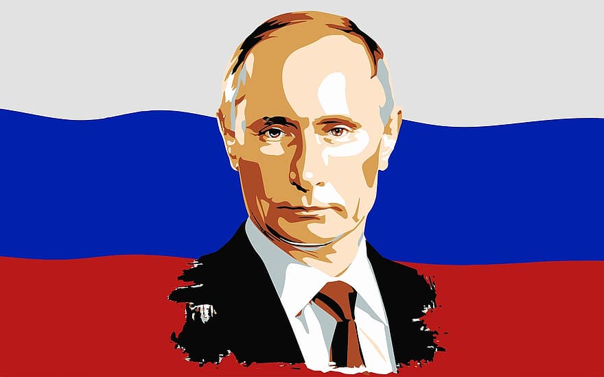 Putin, The President Of Russia, Policy, Government, Russia, The President Of The, Flag Of Russia, Vladimir Putin, Vladimir Vladimirovich Putin, Moscow, State Flag