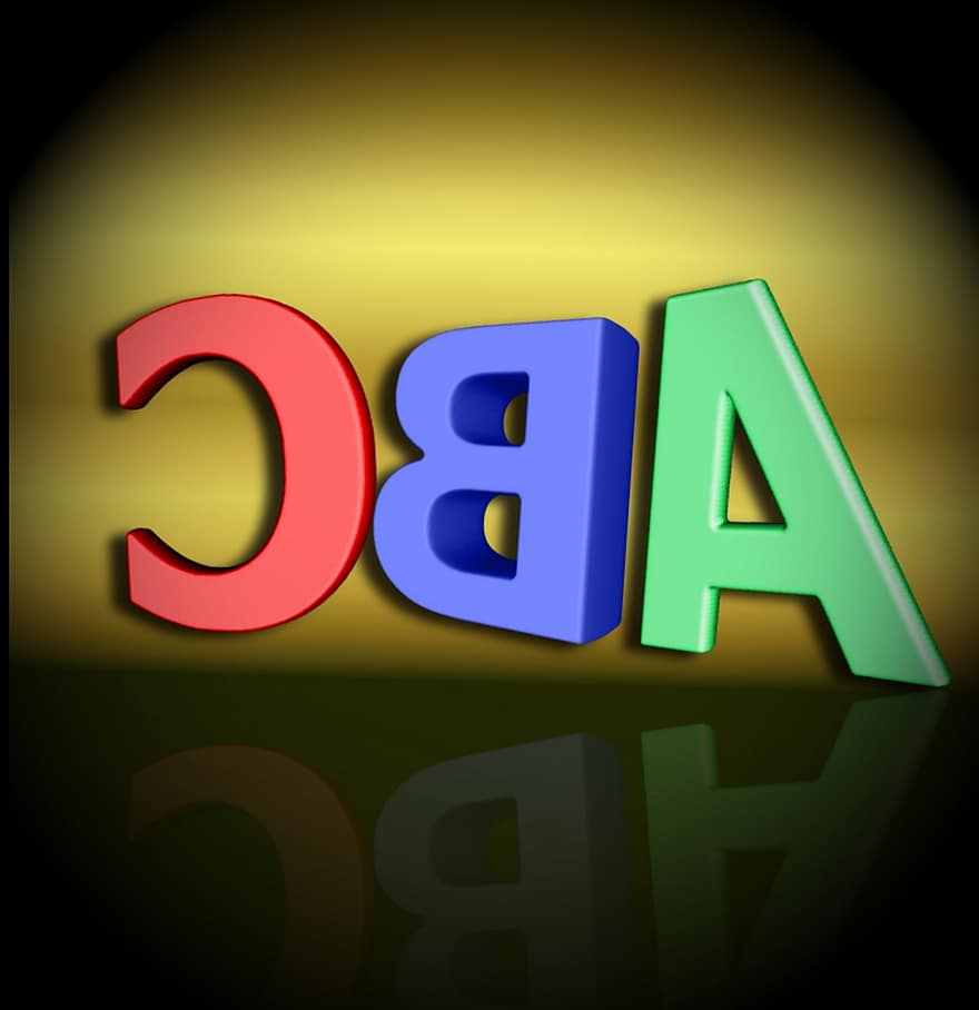 ABC, alfabet, listy, alfabetyzacja, Edukacja, czcionka, postacie, projekt, alfabetycznie