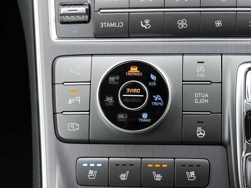 Heated Seats, Car, Vehicle, Seat Cooling, Hyundai, Driving Mode