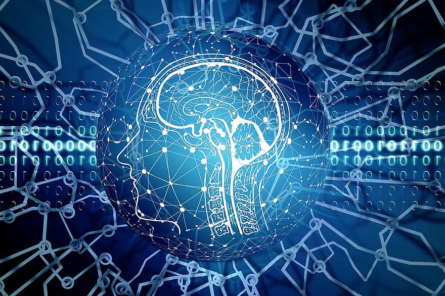 kunstig intelligens, hjerne, synes at, styre, datavitenskap, elektroteknikk, teknologi, utvikleren, datamaskin, Mann, intelligent