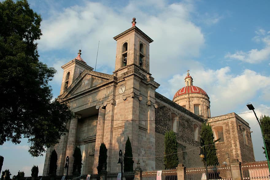 baznīca, La Floresta parks, arhitektūra, reliģiju, Supata