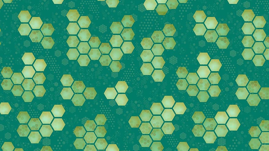 Fundal hexagonal, model de fagure de miere, Tapet de fagure, tapet, artă, scrapbooking, model, fundaluri, abstract, hexagon, Miere