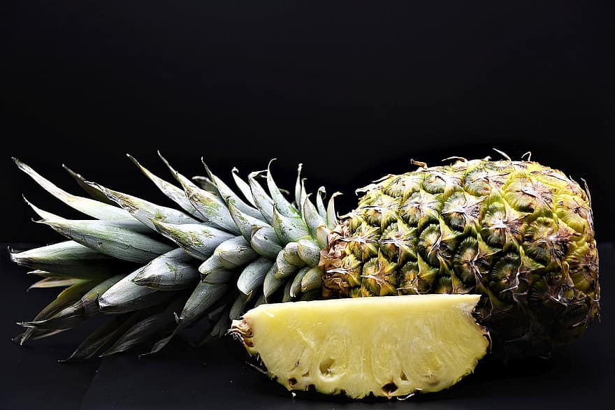 Pineapple, Fruit, Food, Sliced, Organic, Tropical, Healthy