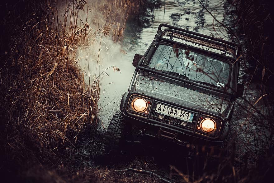 The Vehicle, Mud, Drive, Offroad, Adventure, Dirt, Sport, Rally, Off Road, 4 X 4, Travel