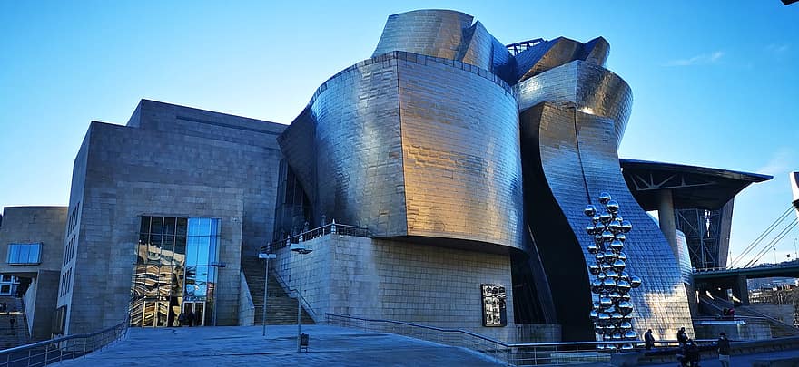 museo, viaje, turismo, edificio, bilbao, Guggenheim