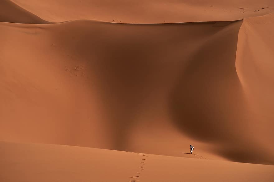 woestijn, zand, reizen, duin, zandduin, landschap, natuur