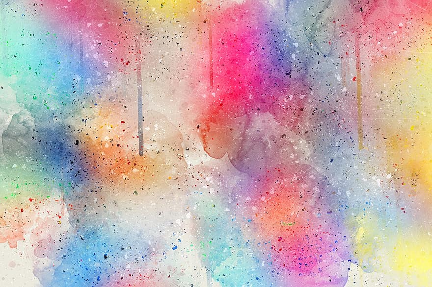 Background, Art, Abstract, Watercolor, Vintage, Colorful, Artistic, T-shirt, Background Image, Design, Grungy
