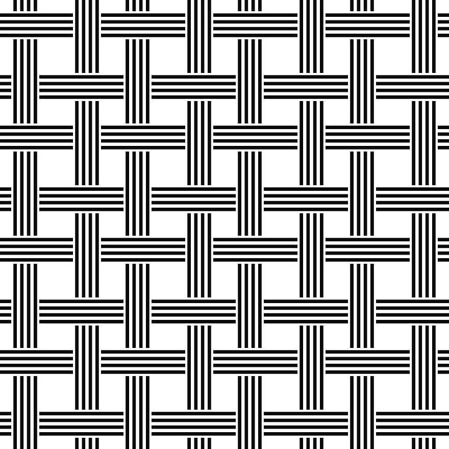 sømløs, stribe, mønster, linjer, sømløse mønster, lineær, moderne, geometriske, design, struktur, monokrom