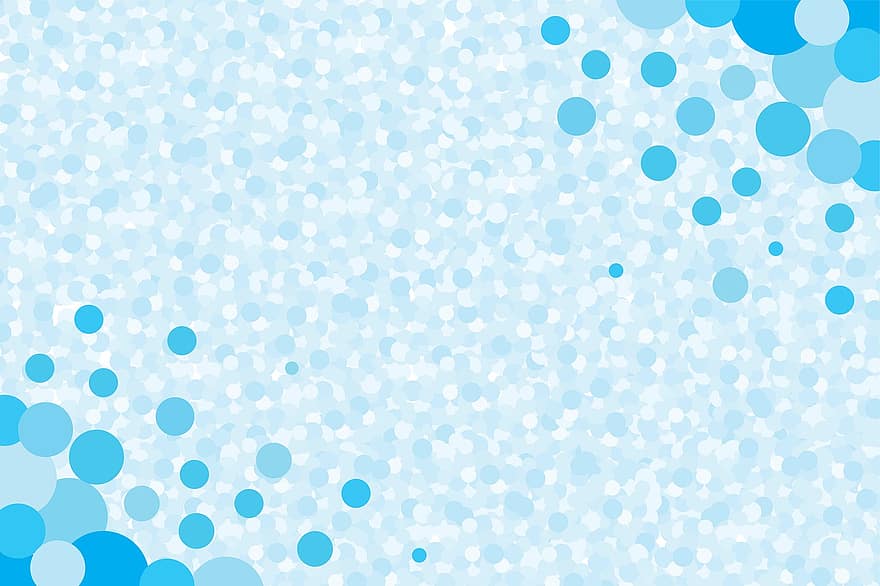 achtergrond, abstract, cirkels, meetkundig, blauw, bubbels, ballen, ronde, water, decor, decoratie