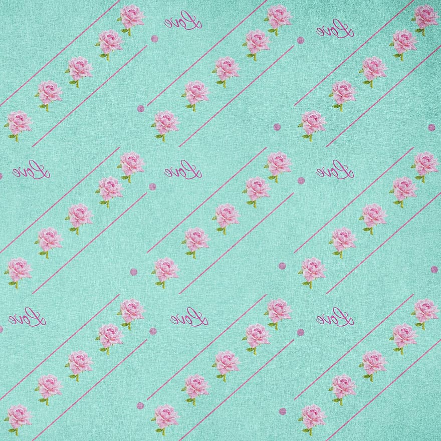 Background, Texture, Textured Background, Backgrounds And Textures, Pattern, Design, Grunge, Paper, Decorative, Roses, Scrapbook
