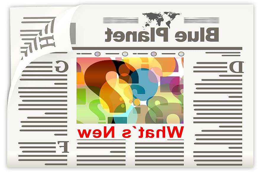 Newspaper, News, New, Events, Question, Notification, Decision, Embassy, Opening, Information, Communication