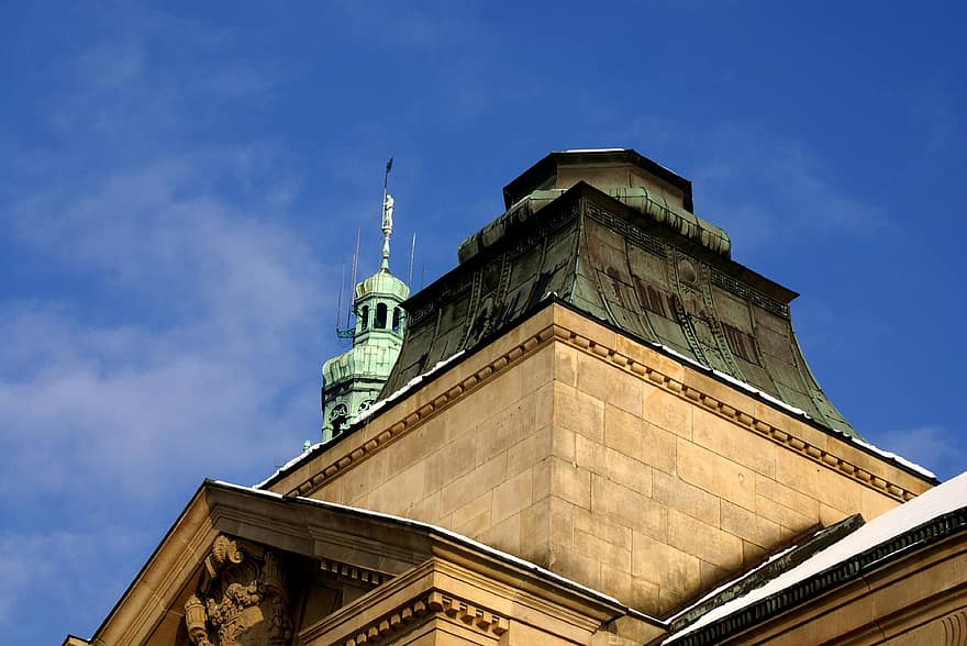 Torre, Museo, edifici, Szczecin, Polonia, architettura, cristianesimo, posto famoso, religione, esterno dell'edificio, storia