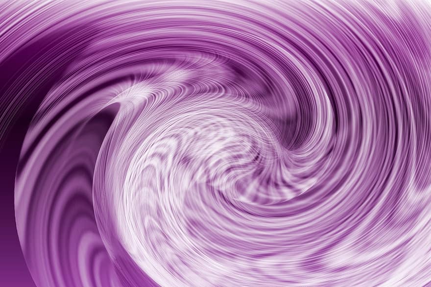 Background, Purple, Abstract, Strudel