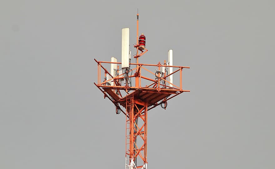 telekomünikasyon kulesi, radyo direği, kule, anten, direk, yapı, telekomünikasyon, Sıklık, transmisyon, bağ