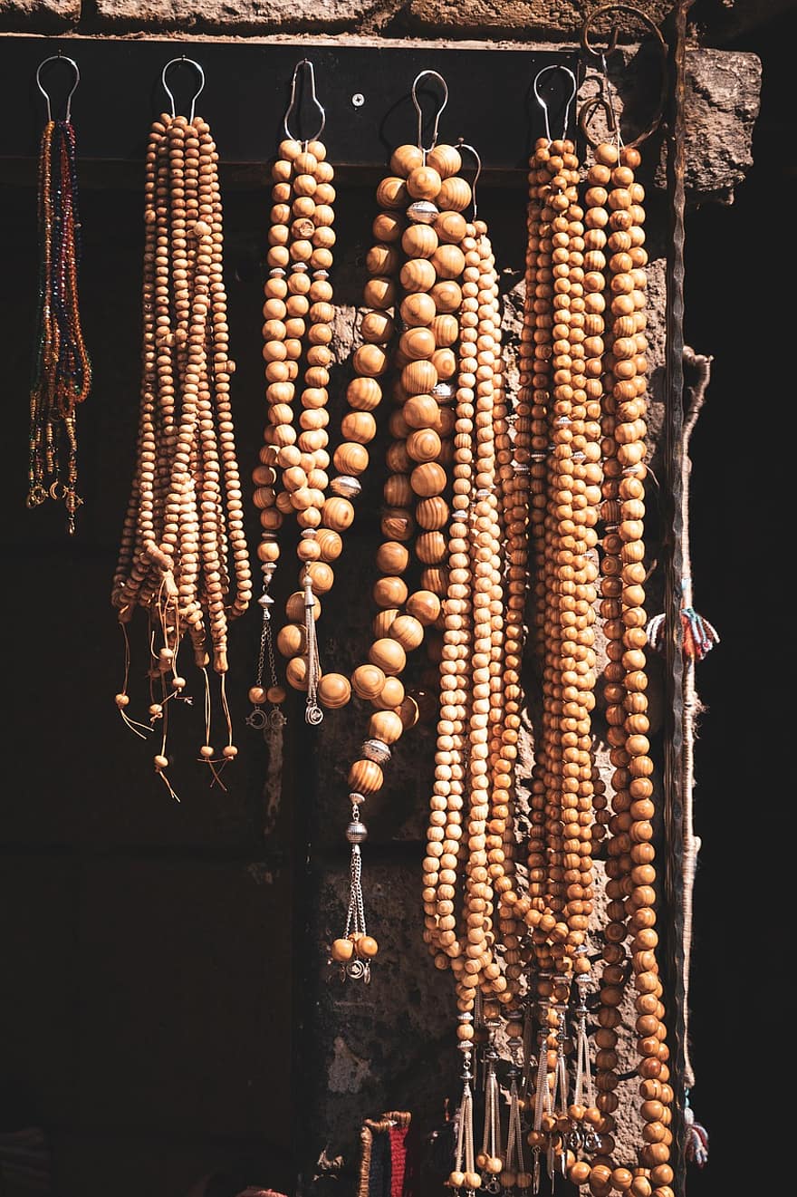 Rosary, Shopping, Antalya, Turkey, Keeper, Old Town, Old House, Old Cotton, Former, Religious, Worship