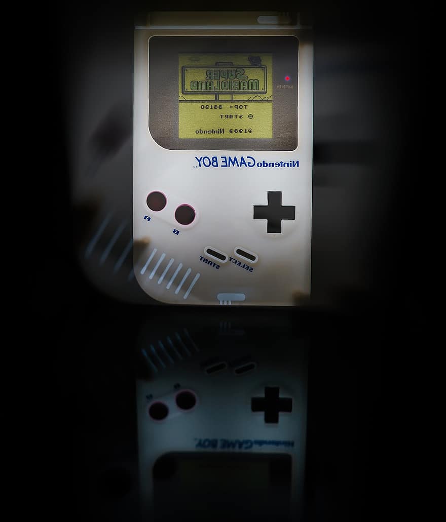 Game Boy, нінтендо, Супер Маріо, геймер
