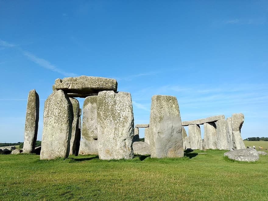 monólito, Stonehenge, pedras, herança, salisbury, turismo, arquitetura, velho