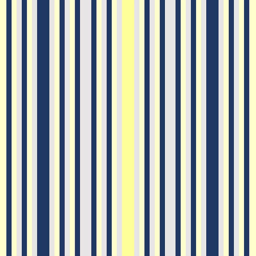 striper, vertikal, marinen, blå, gul, grå, figurer, linjer, lineær, geometrisk, design