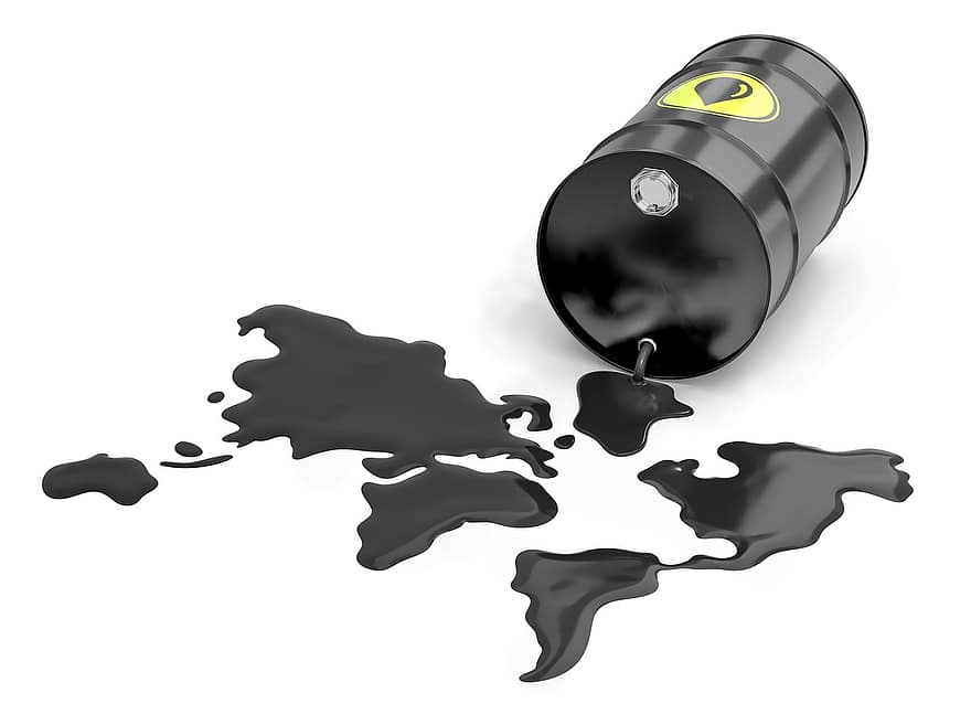 petróleo, barril, mapa del mundo, gasolina, industria, contaminación, aislado, ambiente, ambiental, fósil, automóvil