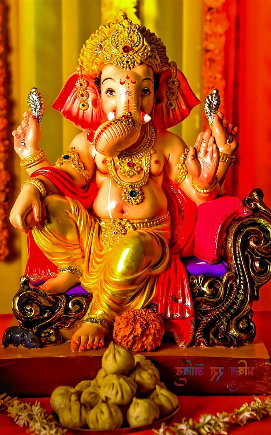 Ganapati, Ganesha, Hindi God, Hinduism, Indian Deity