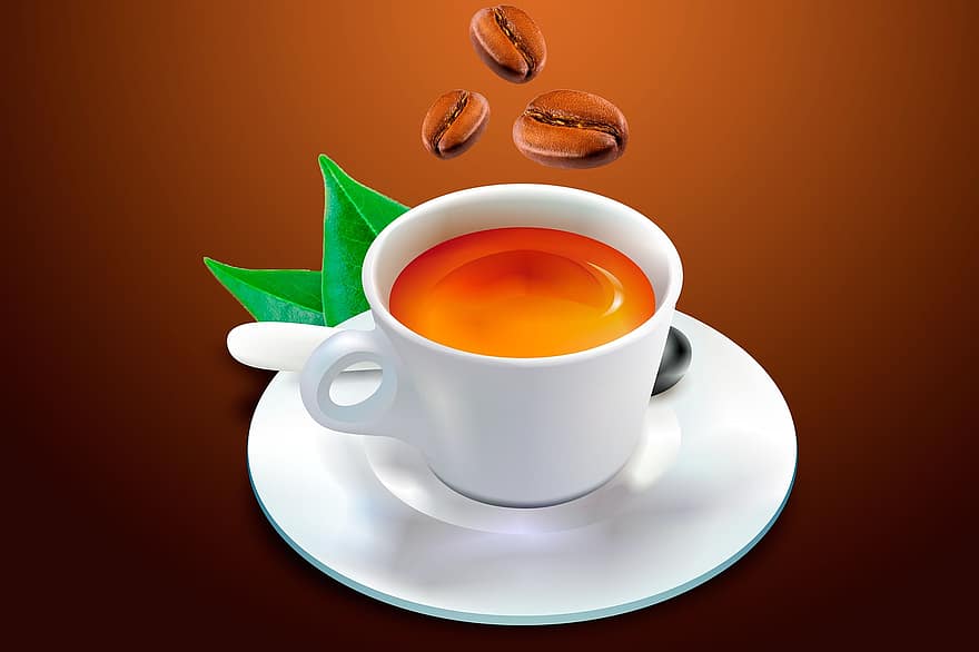 kafe, Taza De Cafe