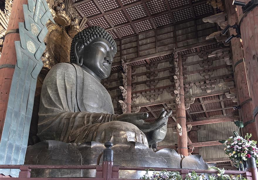 History, Buddah, Temple, Todai-ji, Nara, Japan, Asia, Architecture, Historically, Old, Monument
