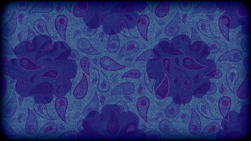 Background, Abstract, Paisley, Wallpaper, Graphic, Flower, Pattern, Decorative, Backdrop, Design, Art