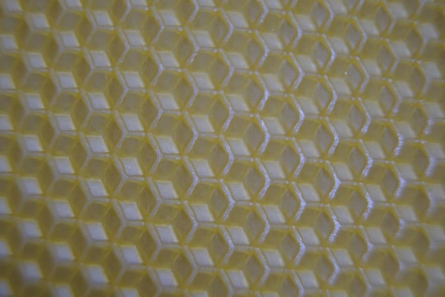 mehiläisvaha, vaha, hunajakenno, keltainen, mehiläinen, mehiläishoitaja, luonto, kuusikulmio, kuvio, rakenne